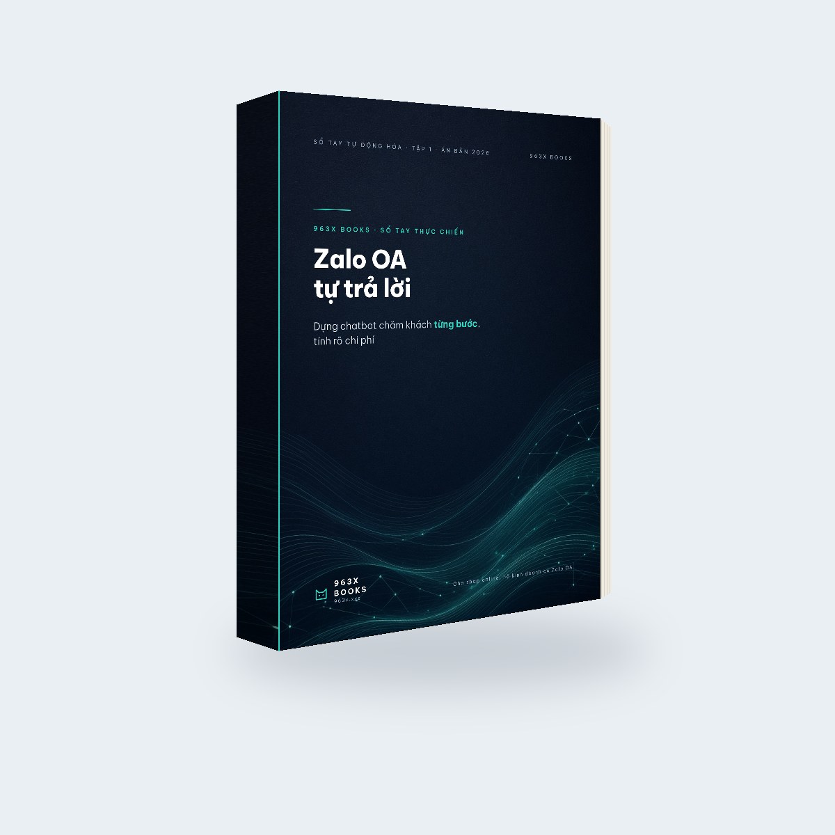Bìa ebook Zalo OA tự trả lời
